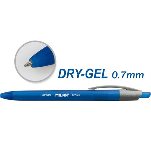 Picture of MILAN DRY GEL BLUE 0.7MM